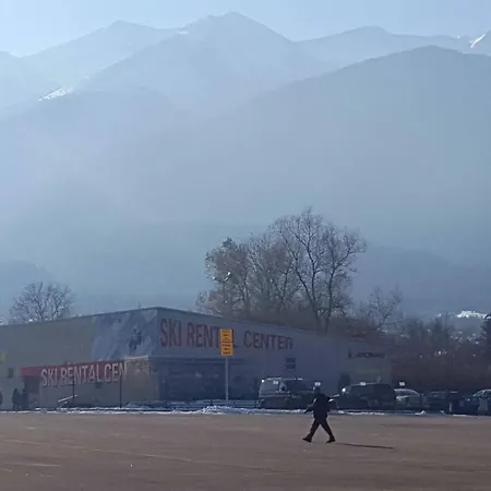 Cosy In With Mountain View - 60 M² Lägenhet Bansko