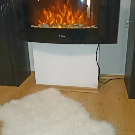 Cosy In With Mountain View 60 M² アパート バンスコ