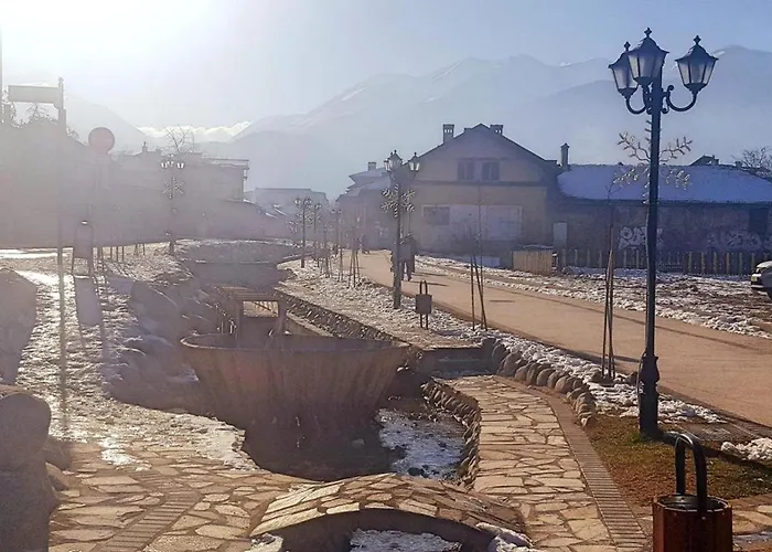 Cosy In With Mountain View - 60 M² Bansko